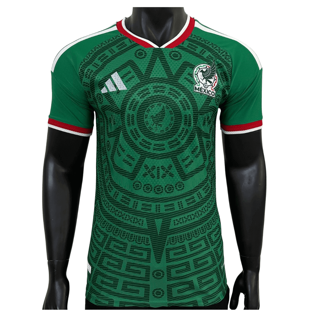 RAÚL #9 Meksyk Koszulka Domowa Wersja zawodnicza – Mundial 2026