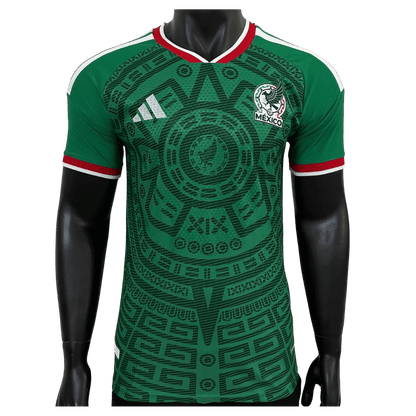 RAÚL #9 Meksyk Koszulka Domowa Wersja zawodnicza – Mundial 2026