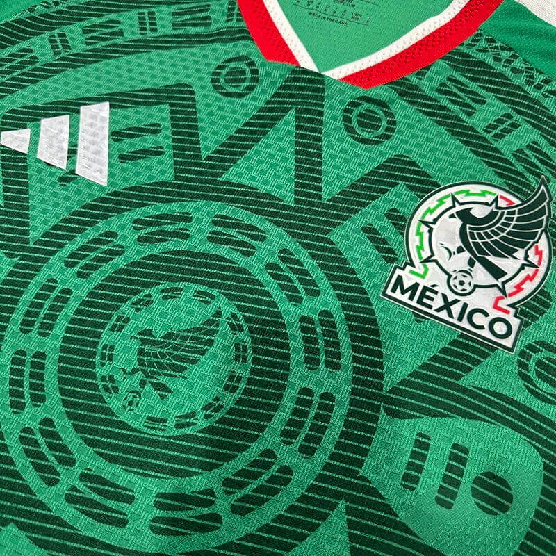 RAÚL #9 Meksyk Koszulka Domowa Wersja zawodnicza – Mundial 2026