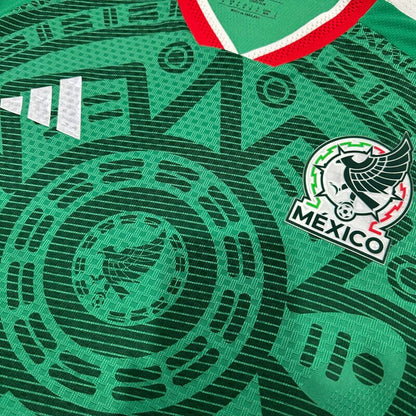 RAÚL #9 Meksyk Koszulka Domowa Wersja zawodnicza – Mundial 2026