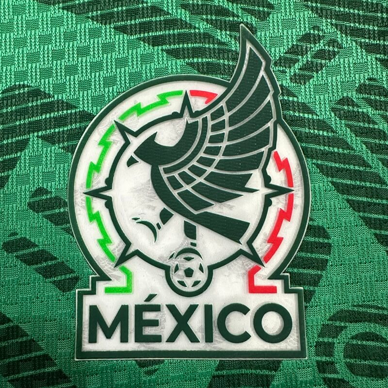 S.GIMÉNEZ #11 Meksyk Koszulka Domowa Wersja zawodnicza – Mundial 2026