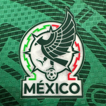 S.GIMÉNEZ #11 Meksyk Koszulka Domowa Wersja zawodnicza – Mundial 2026
