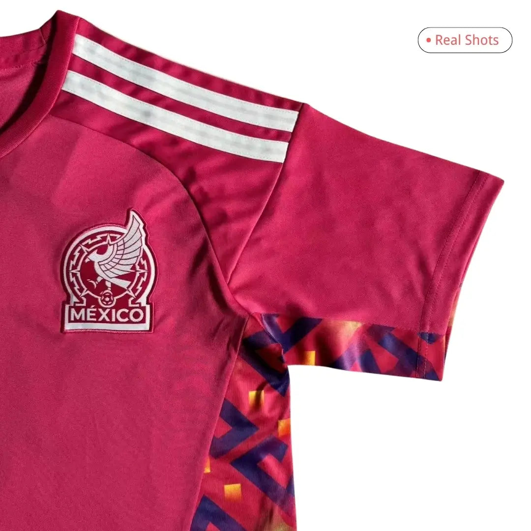 Meksyk Koszulka Bramkarska – Mundial 2026