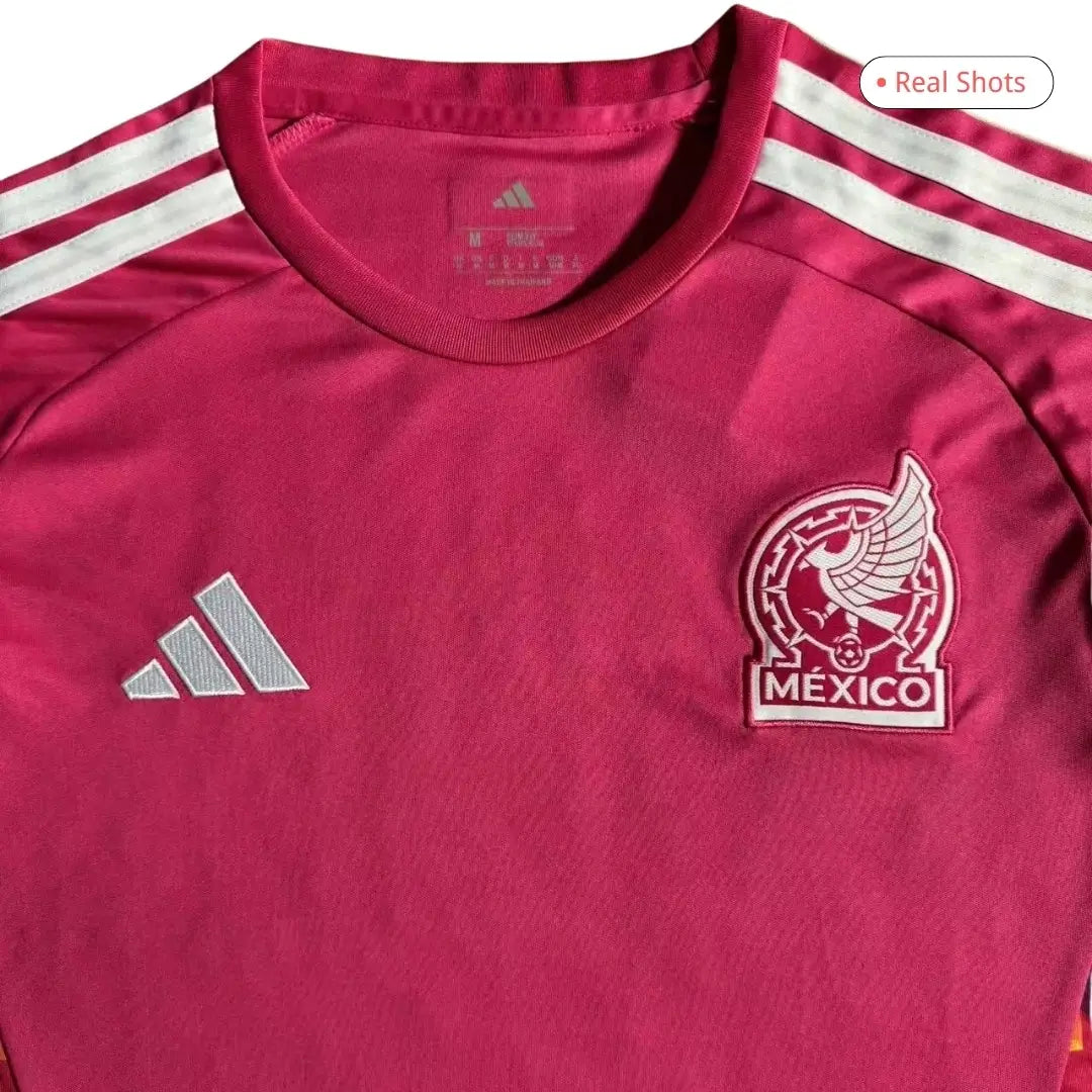 Meksyk Zestaw – Koszulka + Spodenki Bramkarska – Mundial 2026