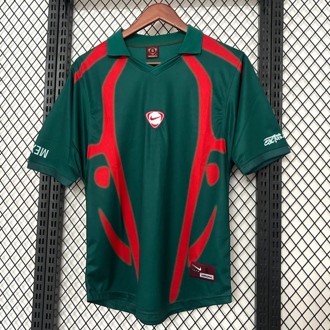 Meksyk x Travis Scott Cactus Jack Total 90 Retro Koszulka 2026