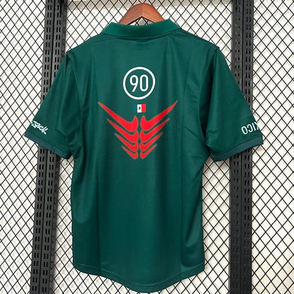 Meksyk x Travis Scott Cactus Jack Total 90 Retro Koszulka 2026