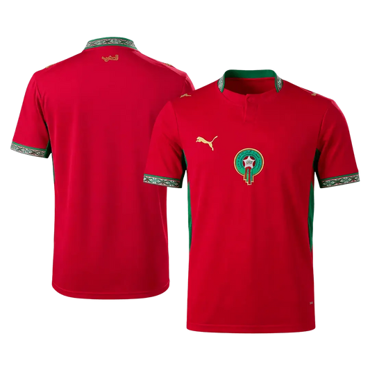 Maroko Koszulka Domowa – Mundial 2026