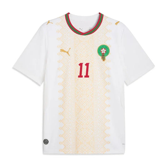 Saibari #11 Maroko Koszulka Wyjazdowa – Mundial 2026