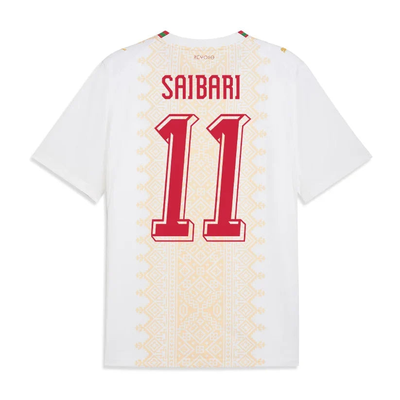 Saibari #11 Maroko Koszulka Wyjazdowa – Mundial 2026