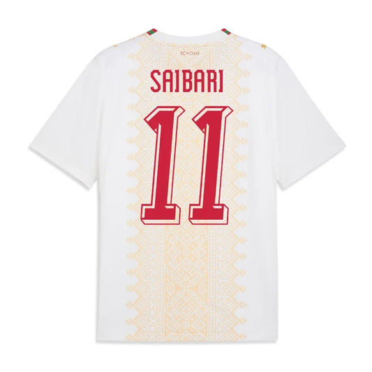 Saibari #11 Maroko Koszulka Wyjazdowa – Mundial 2026