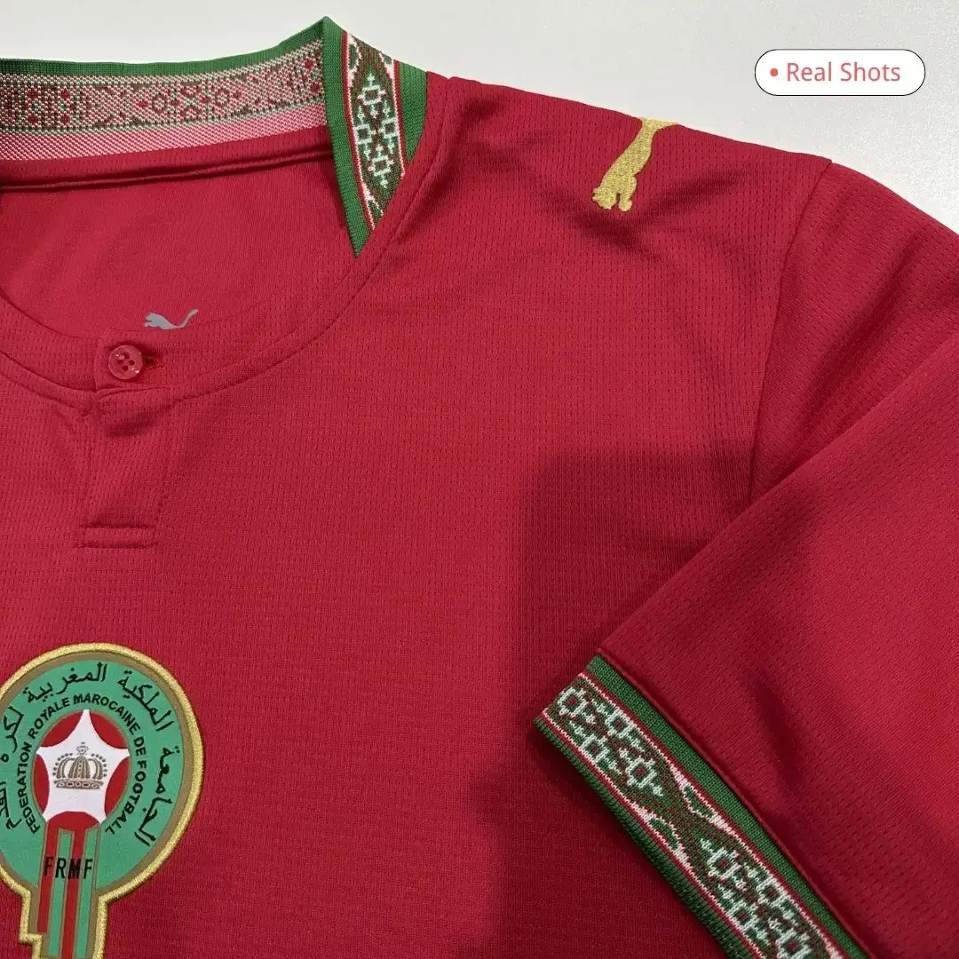 Brahim #10 Maroko Koszulka Domowa – Mundial 2026