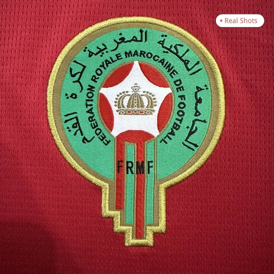 Maroko Koszulka Domowa – Mundial 2026