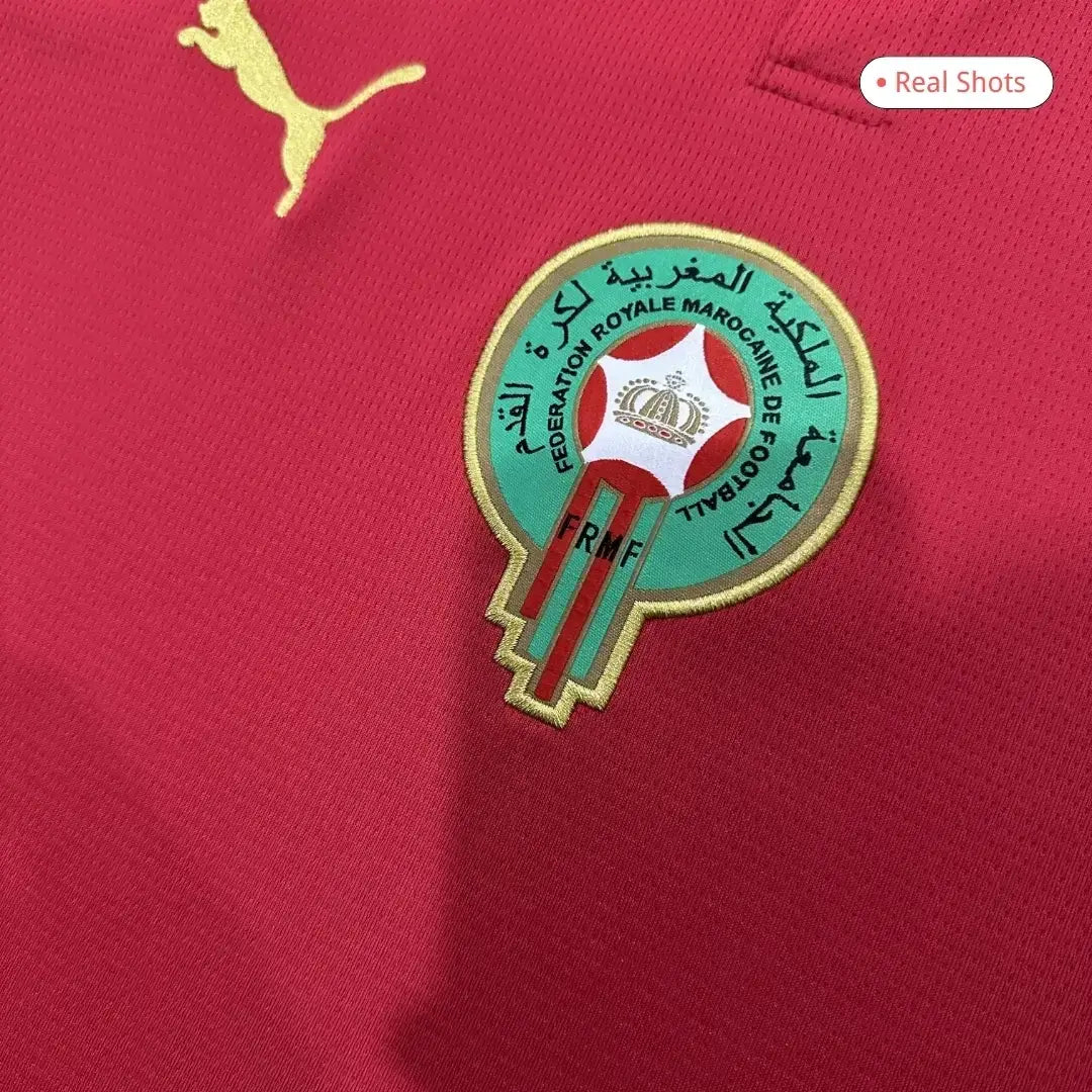 Saibari #11 Maroko Koszulka Domowa – Mundial 2026