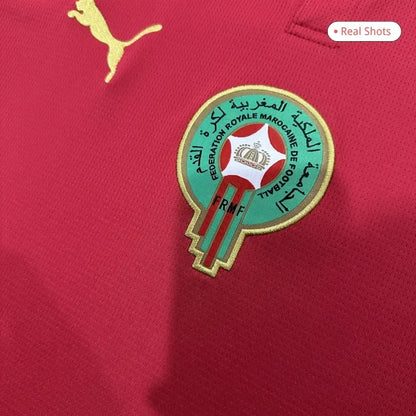 Brahim #10 Maroko Koszulka Domowa – Mundial 2026