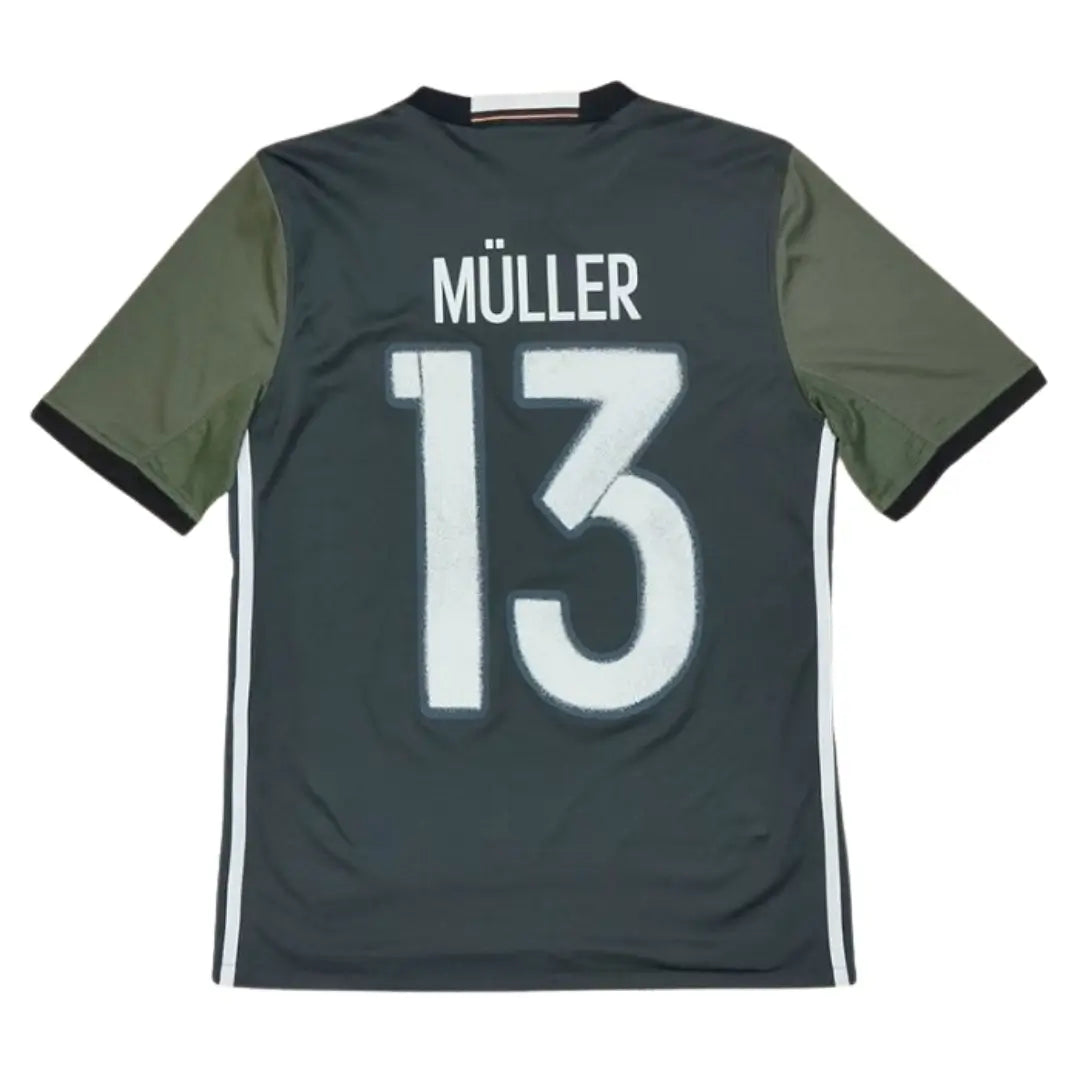 Müller #13 Niemcy Koszulka retro wyjazdowa 2016