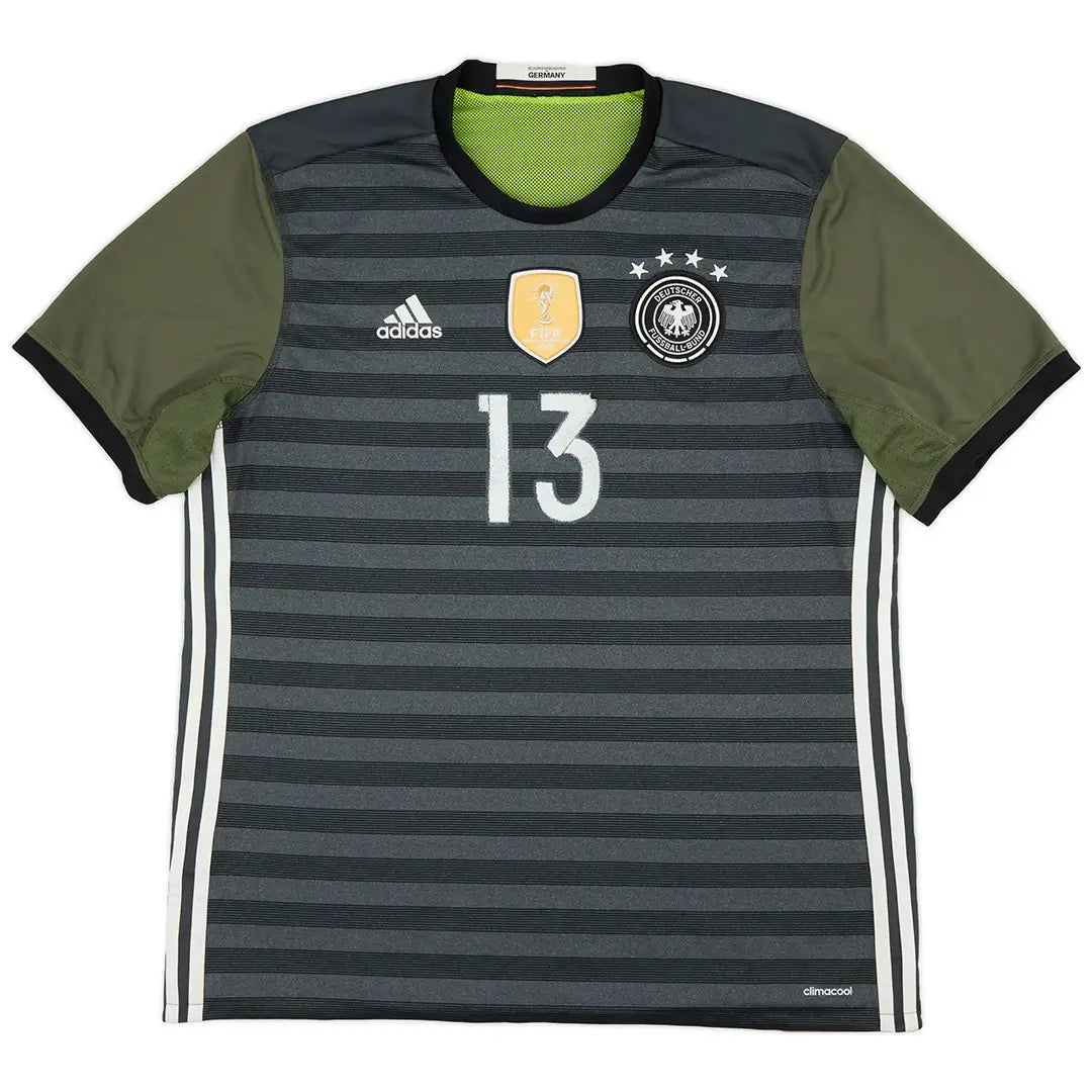 Müller #13 Niemcy Koszulka retro wyjazdowa 2016