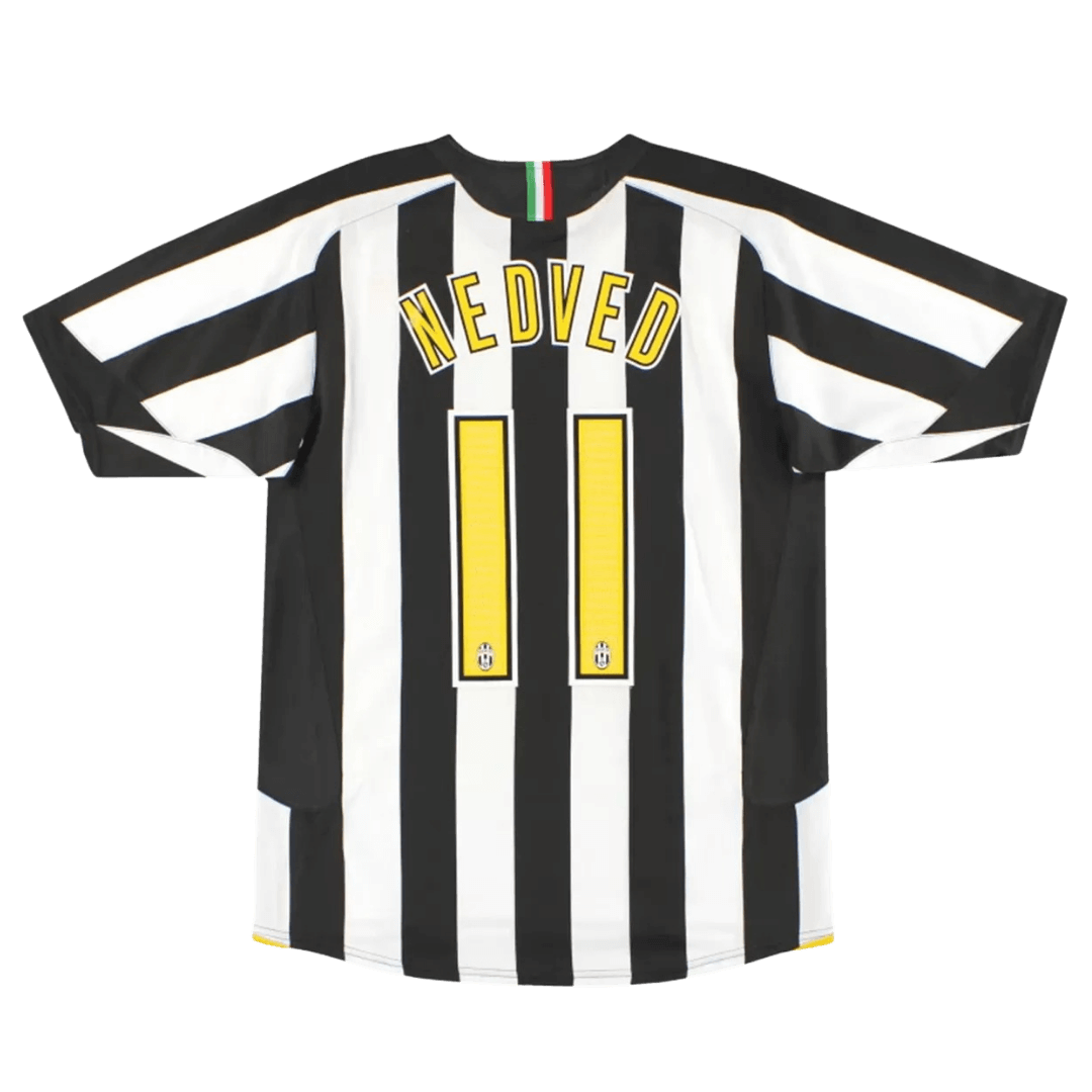 NEDVED #11 Juventus Koszulka retro domowa 2005/06