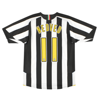 NEDVED #11 Juventus Koszulka retro domowa 2005/06