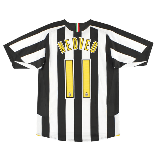 NEDVED #11 Juventus Koszulka retro domowa 2005/06