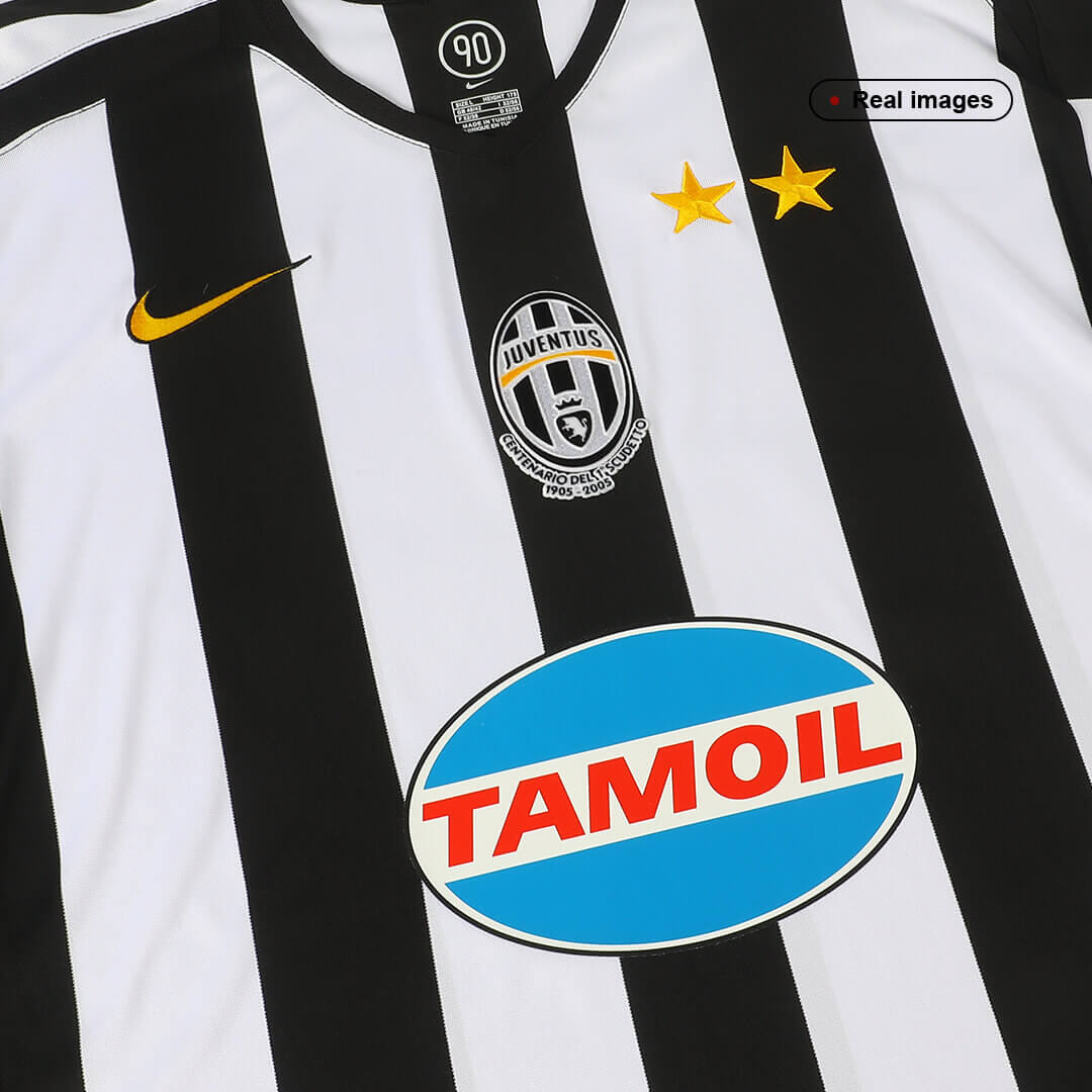 NEDVED #11 Juventus Koszulka retro domowa 2005/06