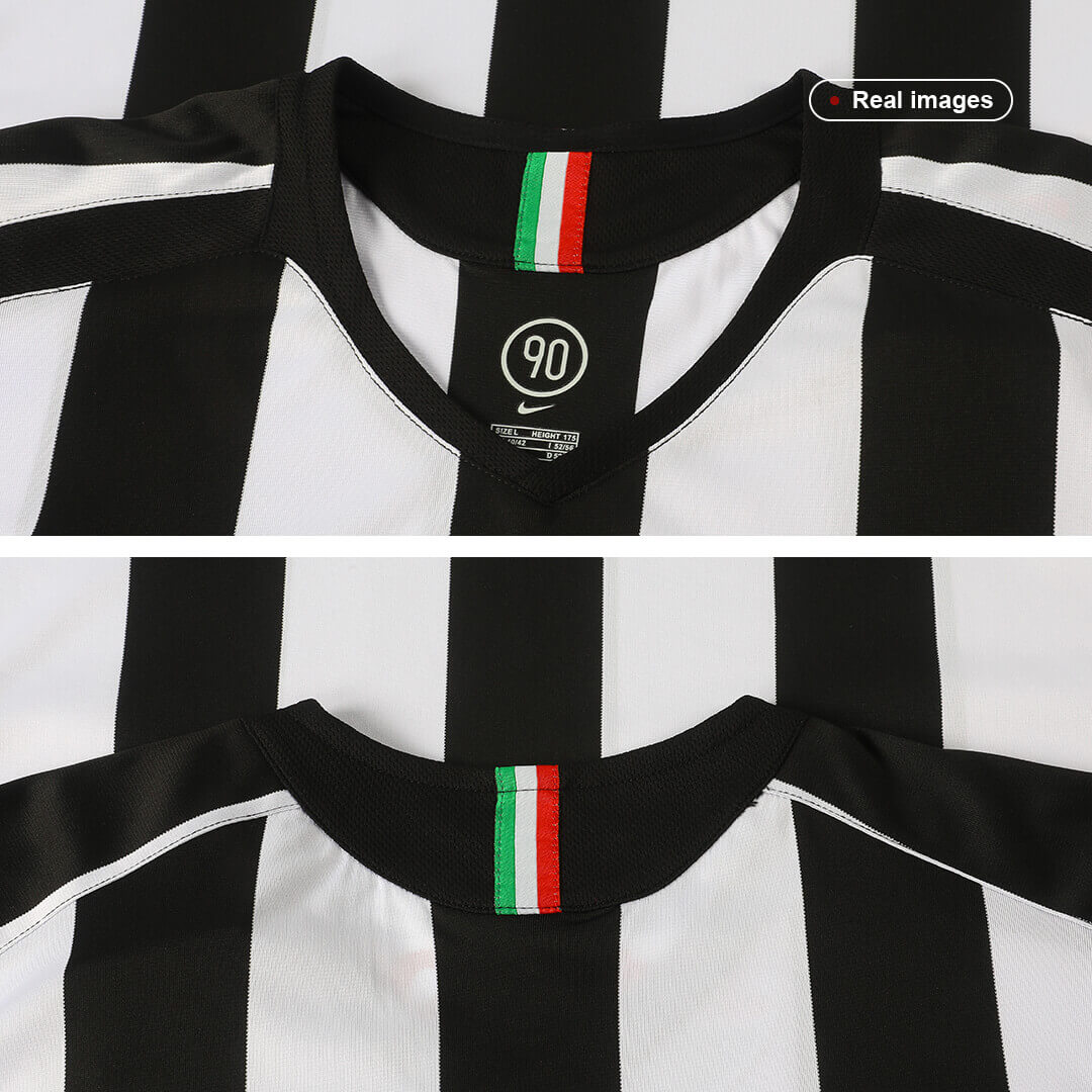 NEDVED #11 Juventus Koszulka retro domowa 2005/06