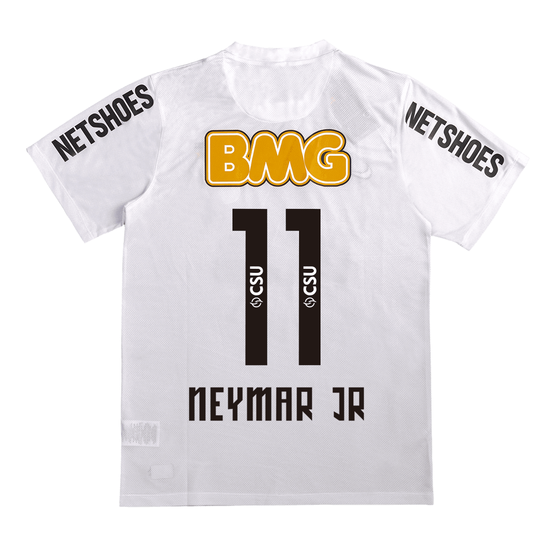 NEYMAR JR #11 Santos FC Koszulka retro domowa 2012