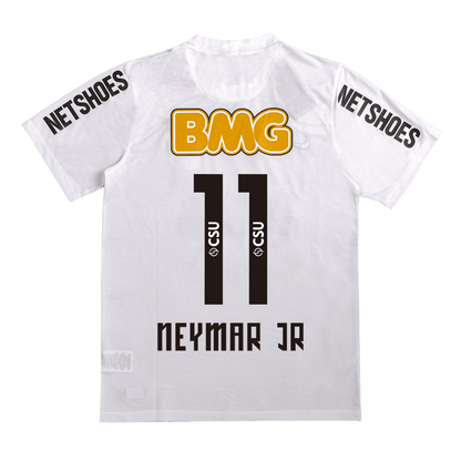NEYMAR JR #11 Santos FC Koszulka retro domowa 2012