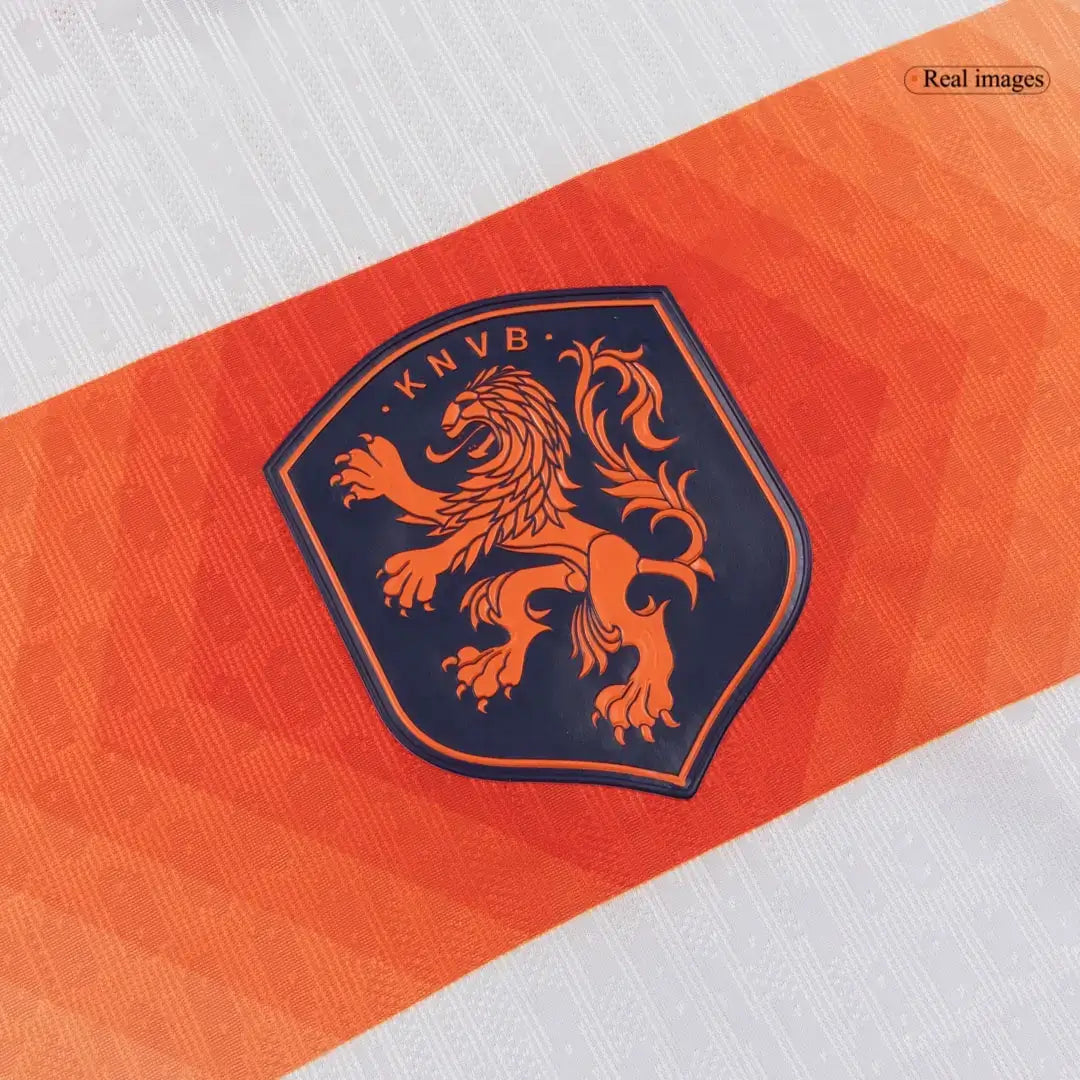 F.De JONG #21 Holandia Koszulka Wyjazdowa Wersja zawodnicza – Mundial 2026