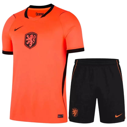Holandia Zestaw – Koszulka + Spodenki Domowa – Mundial 2026