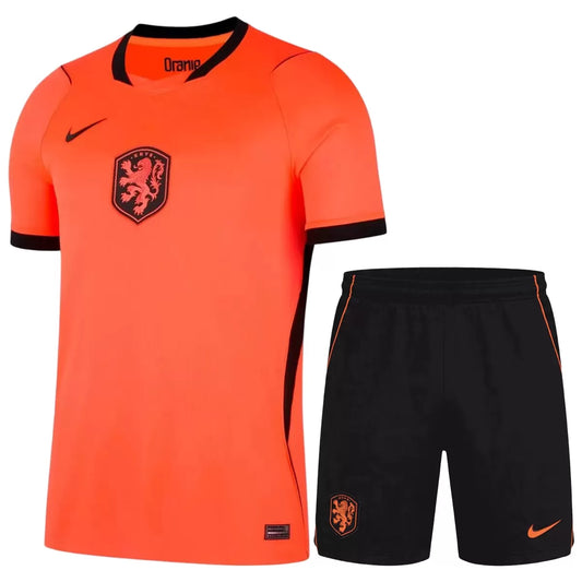 Holandia Zestaw – Koszulka + Spodenki Domowa – Mundial 2026