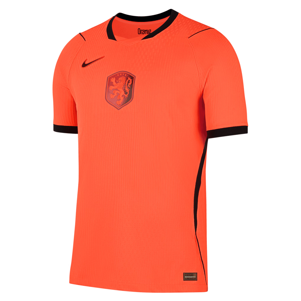 Holandia Koszulka Domowa Wersja zawodnicza – Mundial 2026
