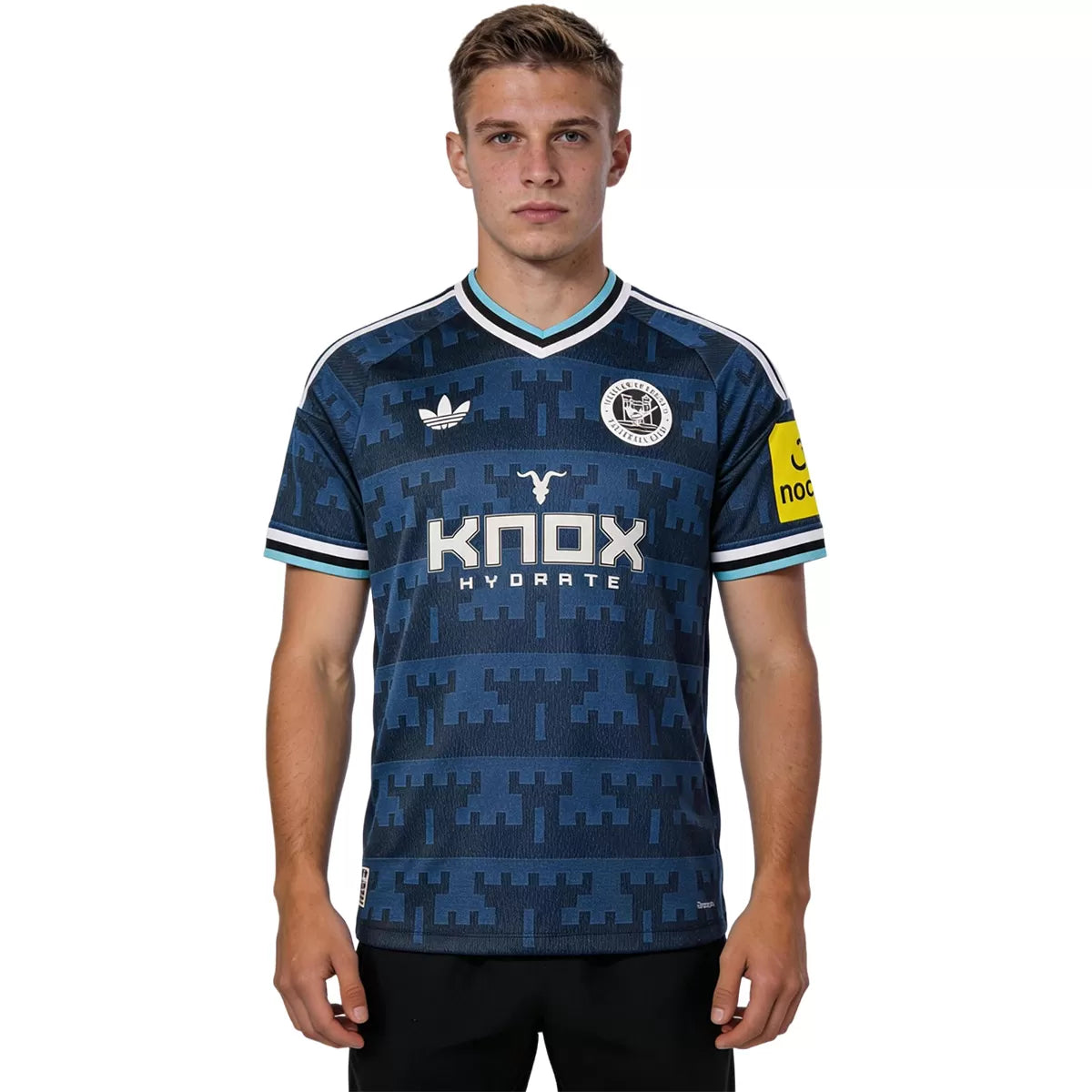 Newcastle United Koszulka Wyjazdowa Wersja zawodnicza 2026/27