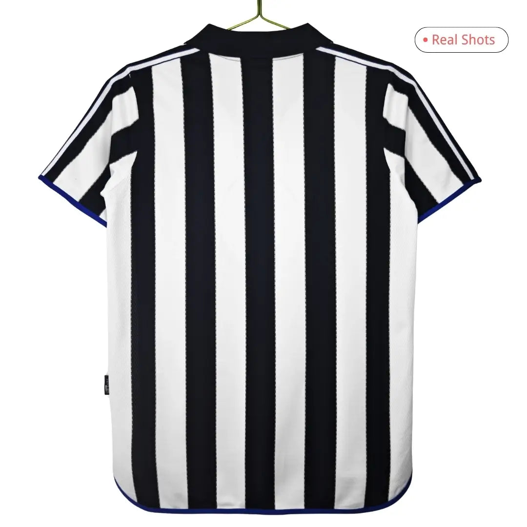 Newcastle United Koszulka retro domowa 1999/00