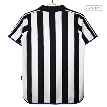 Newcastle United Koszulka retro domowa 1999/00