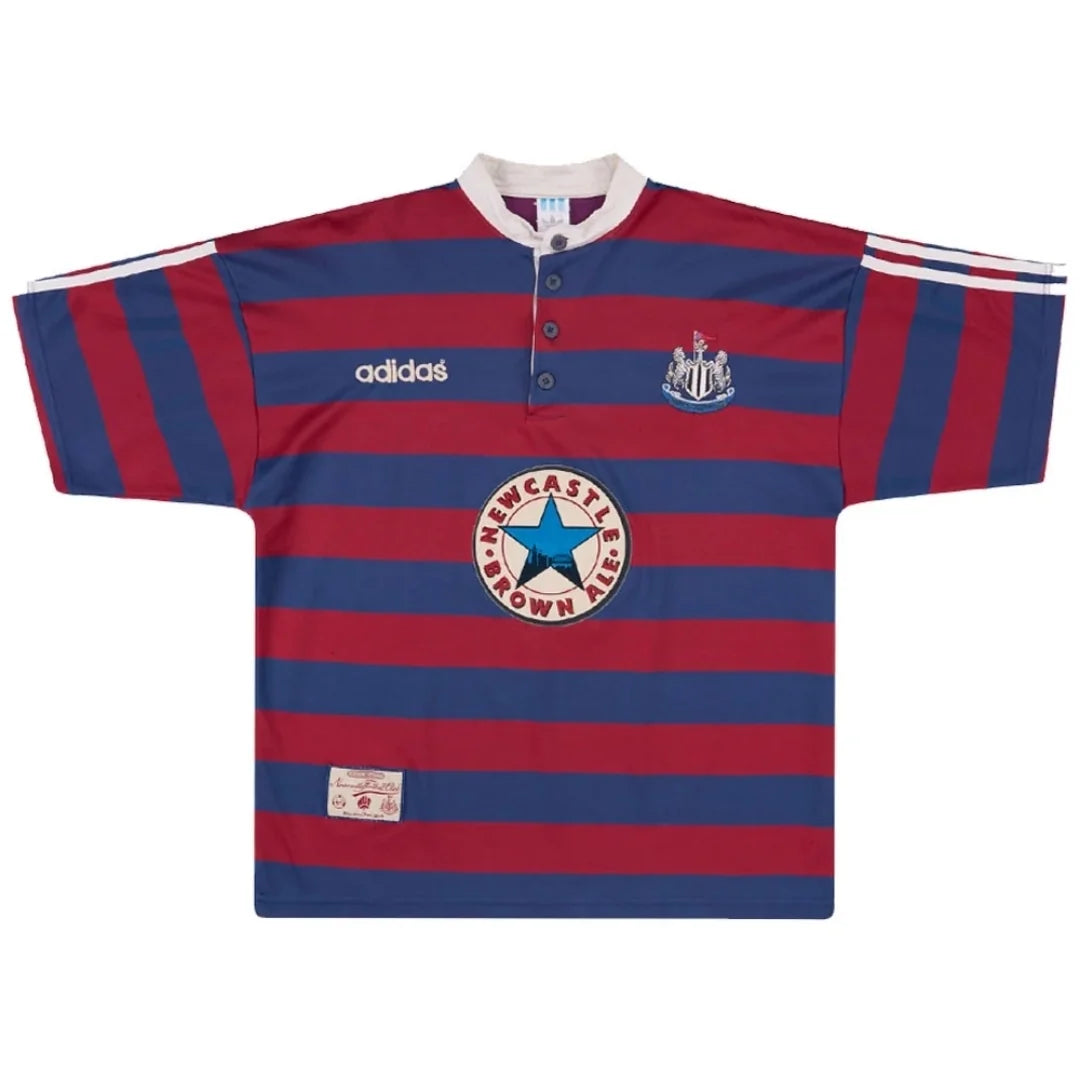 Newcastle United Koszulka retro wyjazdowa 1995/97