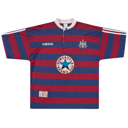 Newcastle United Koszulka retro wyjazdowa 1995/97