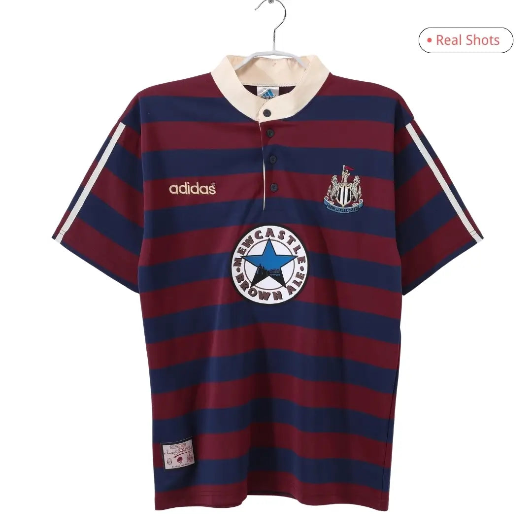 Newcastle United Koszulka retro wyjazdowa 1995/97