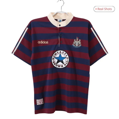 Newcastle United Koszulka retro wyjazdowa 1995/97