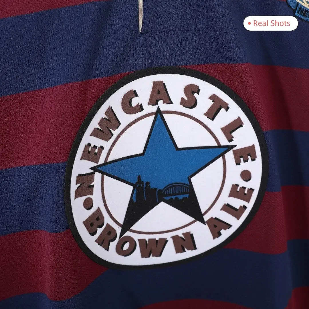 Newcastle United Koszulka retro wyjazdowa 1995/97