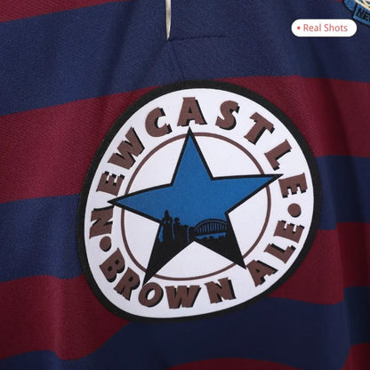 Newcastle United Koszulka retro wyjazdowa 1995/97
