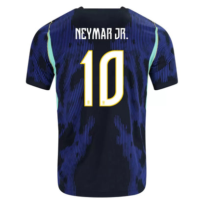 Neymar Jr. #10 Brazylia Koszulka Wyjazdowa – Mundial 2026