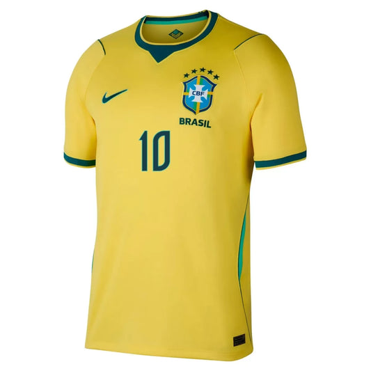 Neymar Jr. #10 Brazylia Koszulka Domowa – Mundial 2026