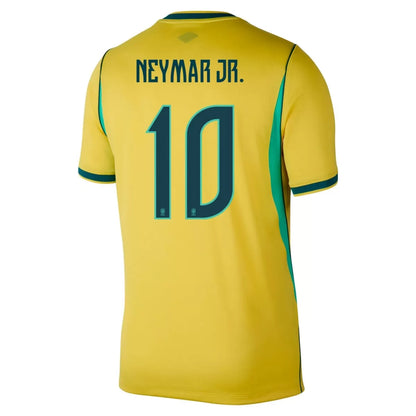 Neymar Jr. #10 Brazylia Koszulka Domowa – Mundial 2026