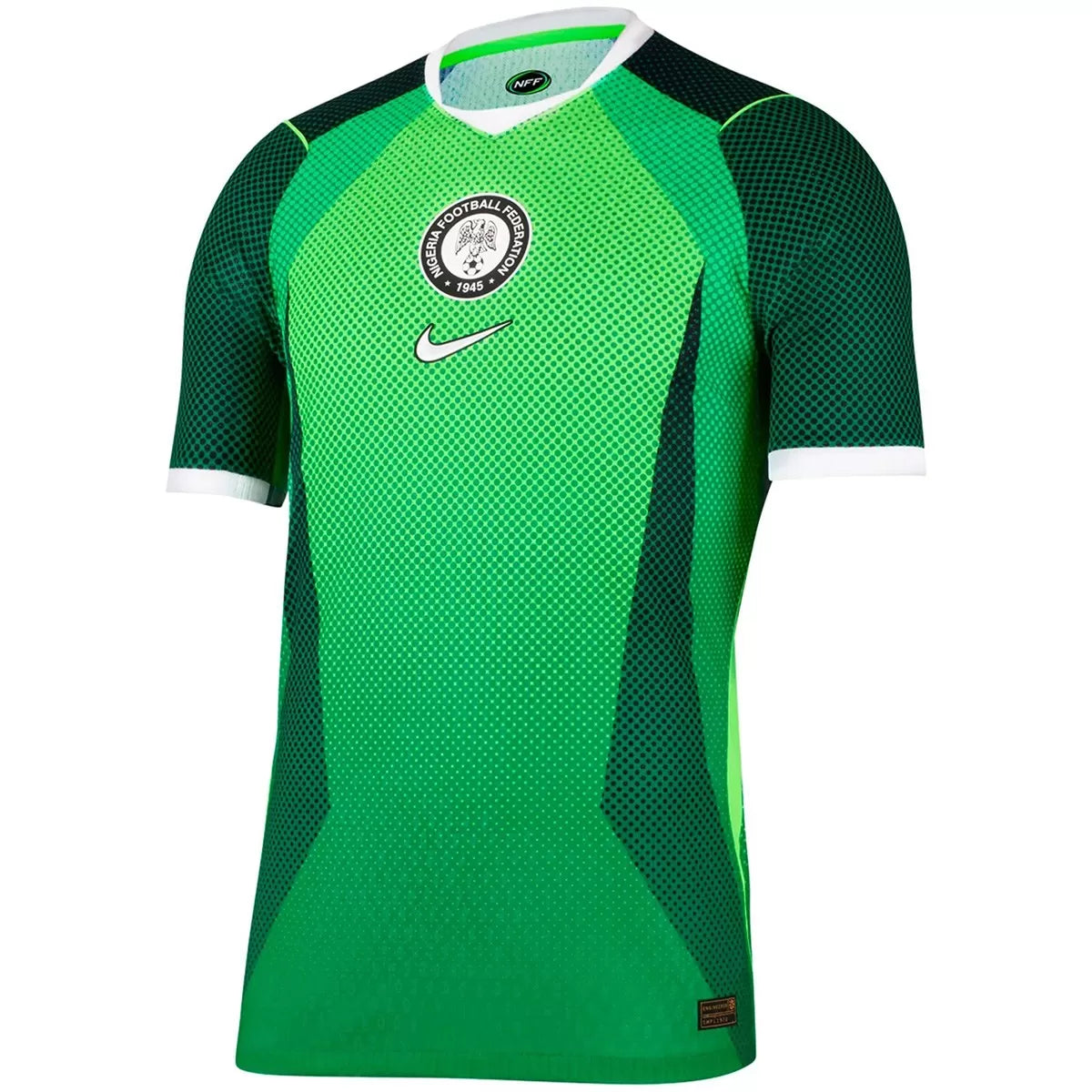 Nigeria Koszulka Domowa Wersja zawodnicza – Mundial 2026