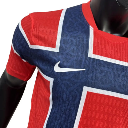SØRLOTH #7 Norwegia Koszulka Domowa Wersja zawodnicza – Mundial 2026