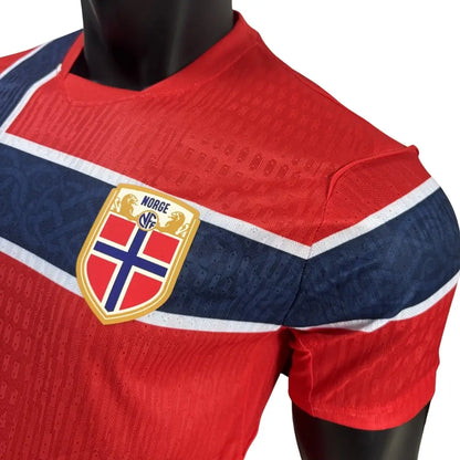 SØRLOTH #7 Norwegia Koszulka Domowa Wersja zawodnicza – Mundial 2026