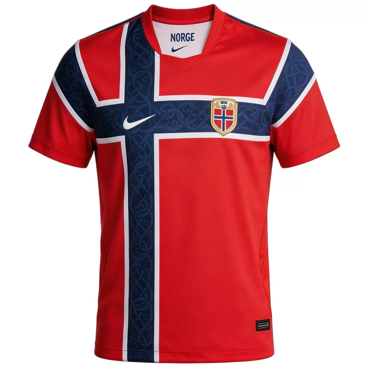 Norwegia Koszulka Domowa – Mundial 2026