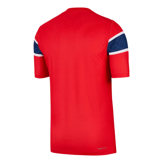 Norwegia Koszulka Domowa Wersja zawodnicza – Mundial 2026