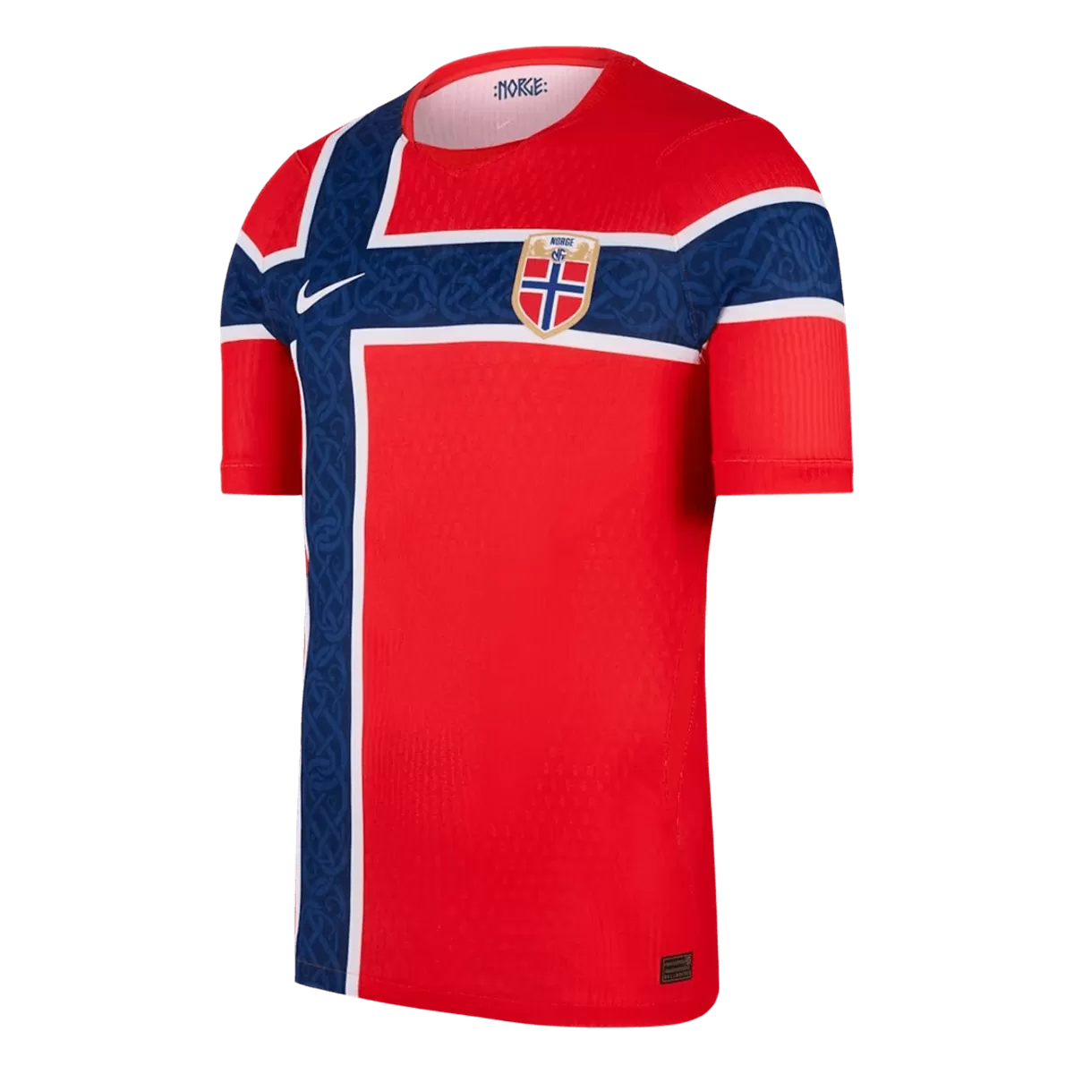 Norwegia Koszulka Domowa Wersja zawodnicza – Mundial 2026