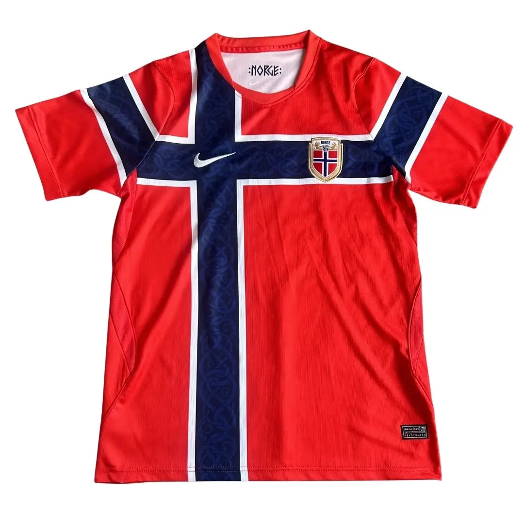 SØRLOTH #7 Norwegia Koszulka Domowa – Mundial 2026